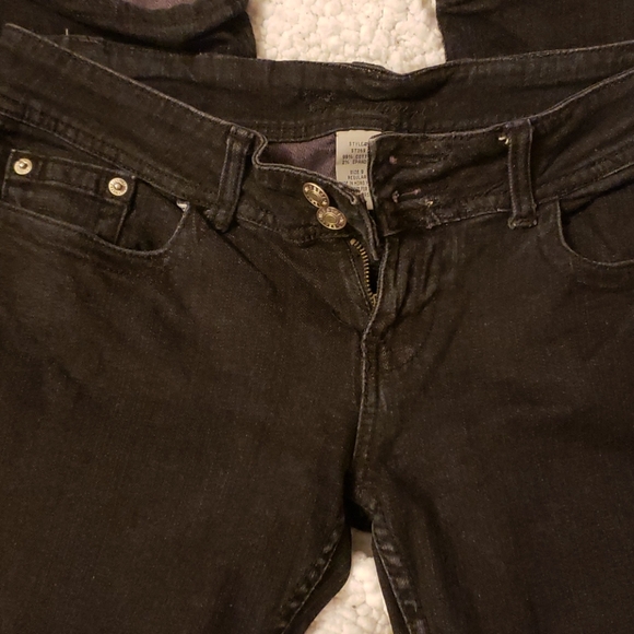 Wet seal jeans size juniors 9 - Picture 2 of 5